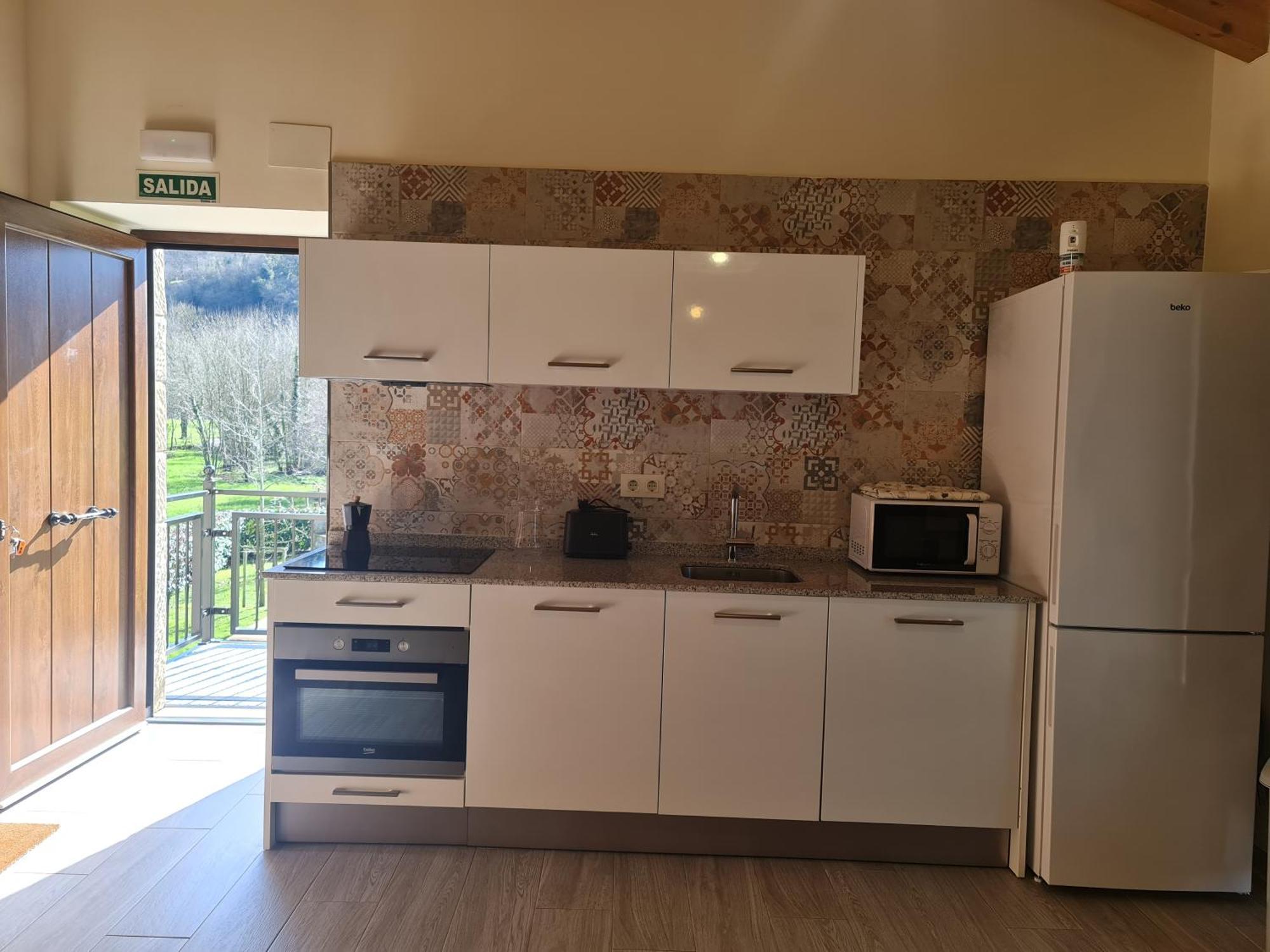 Complejo Rural El Cerradon Guest House Alceda Exterior photo